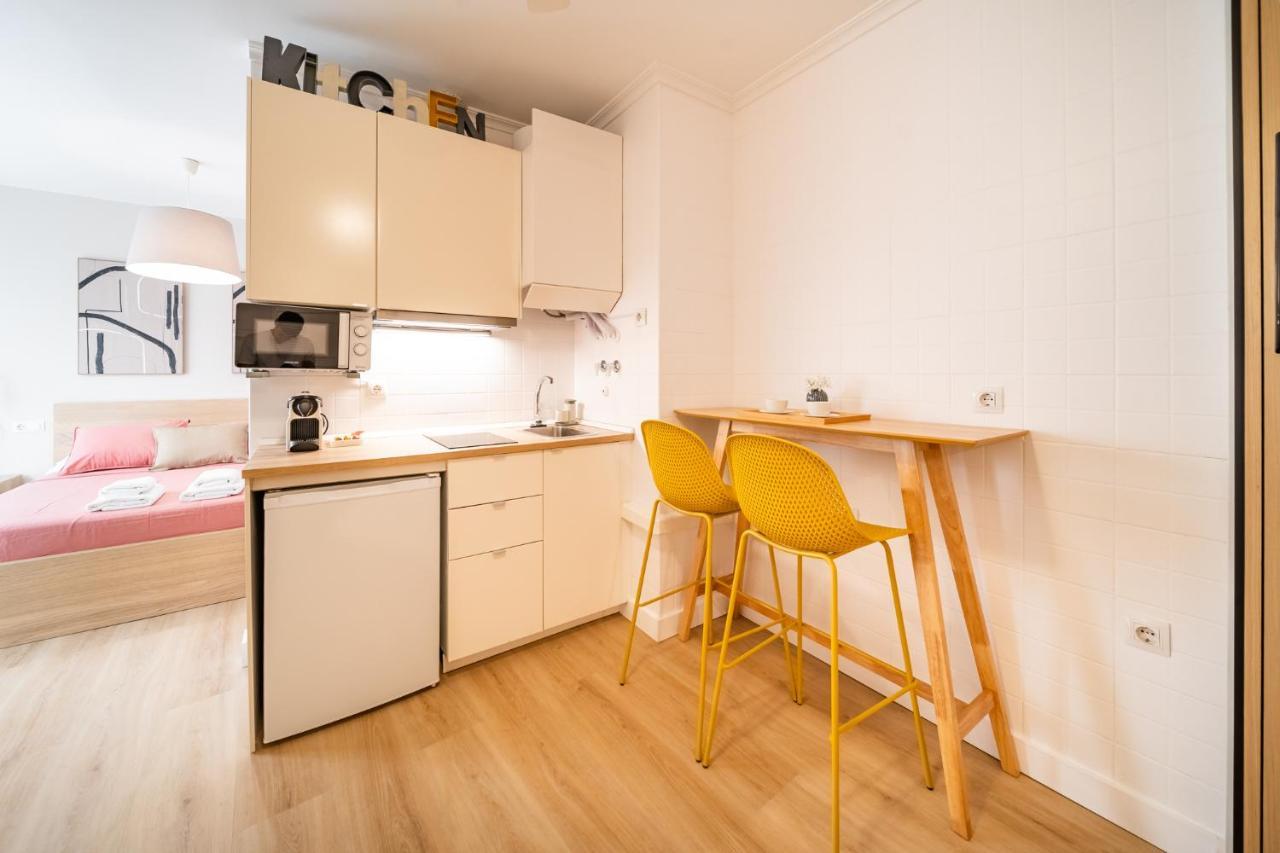 Apartamento Acogedor departamento en centro histórico Malaga. Exterior foto