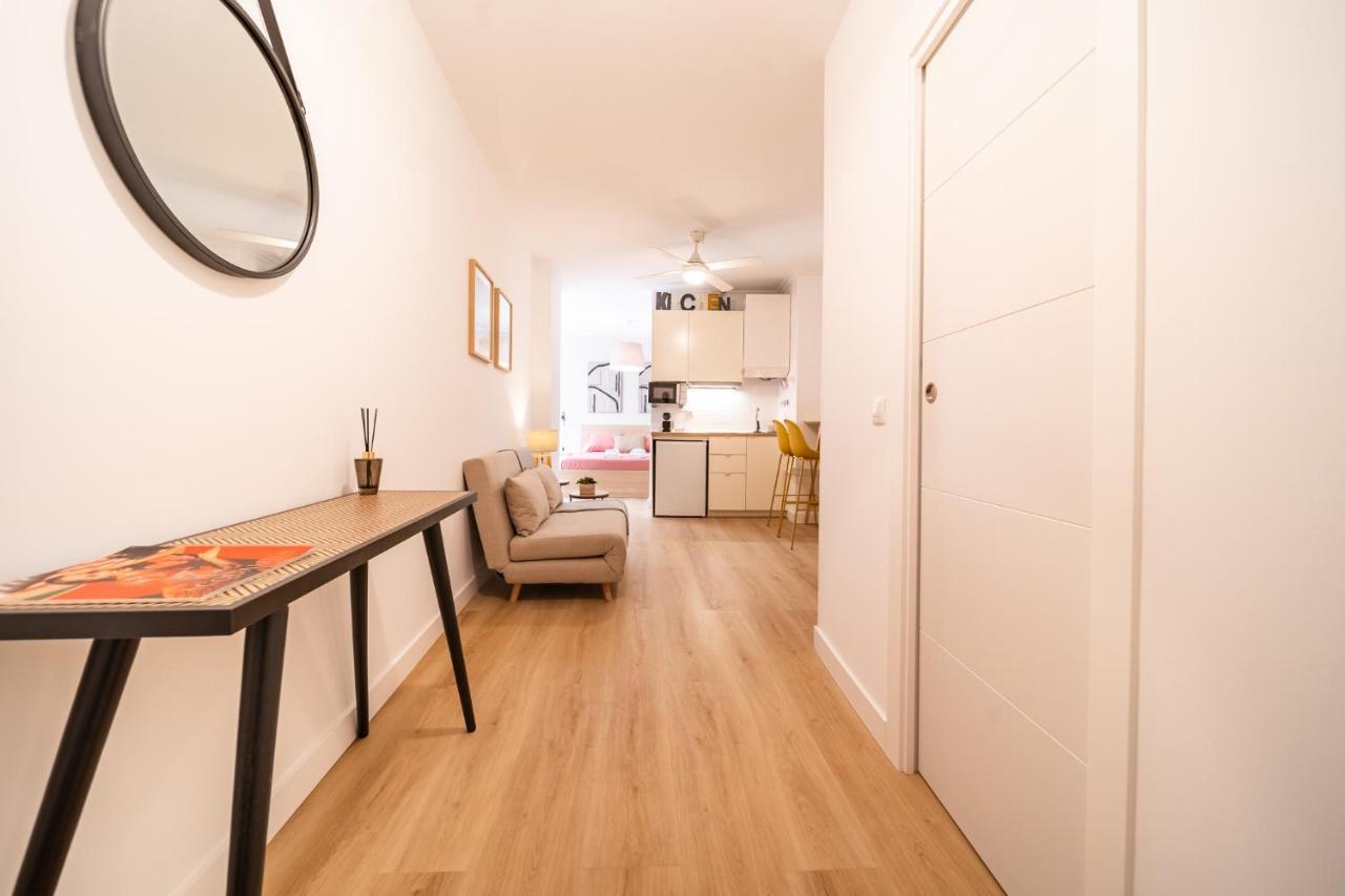 Apartamento Acogedor departamento en centro histórico Malaga. Exterior foto