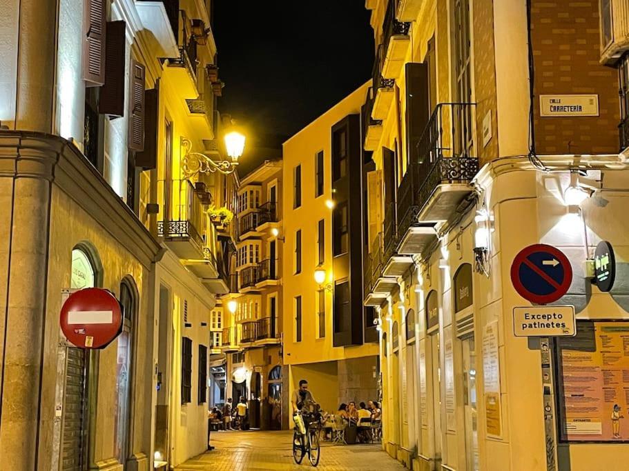 Apartamento Acogedor departamento en centro histórico Malaga. Exterior foto