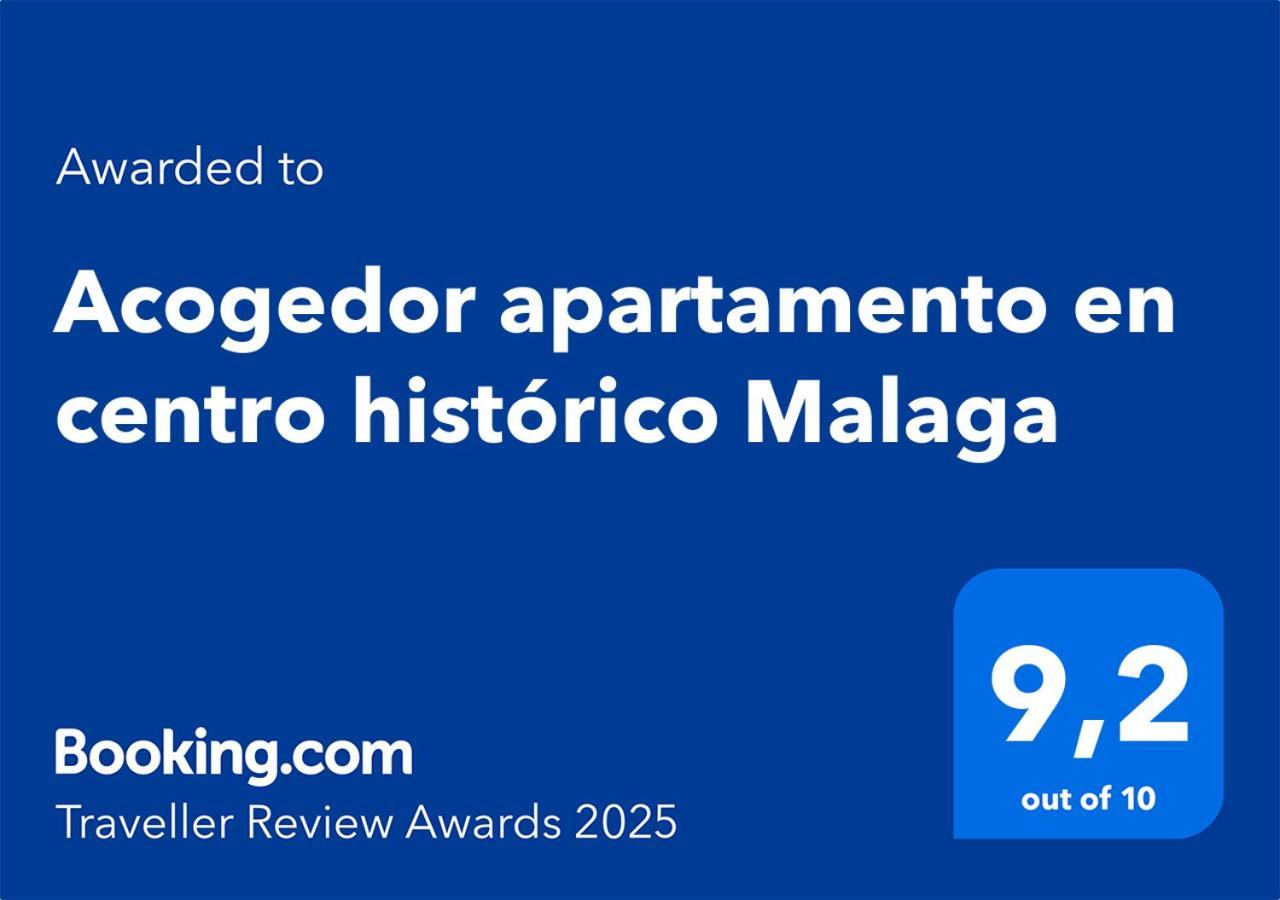 Apartamento Acogedor departamento en centro histórico Malaga. Exterior foto